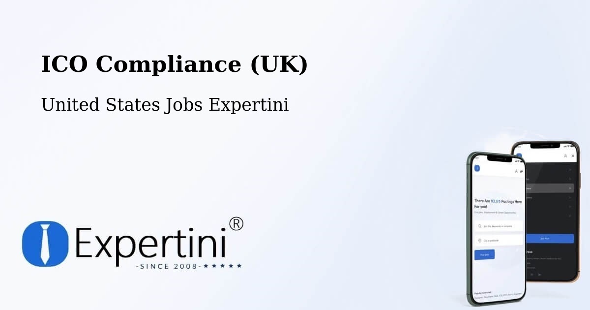 UK Data Protection & ICO Compliance – Delmar - United States Jobs Expertini
