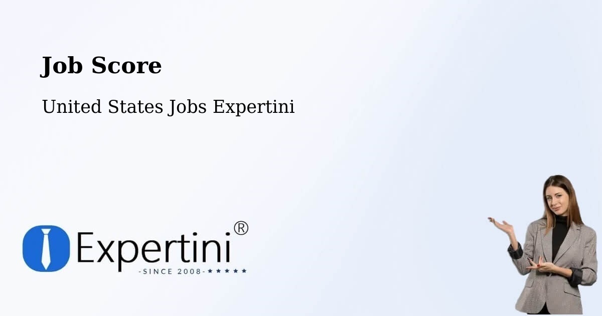 Job Score & Job Description Score Tool – Delmar - United States Jobs Expertini