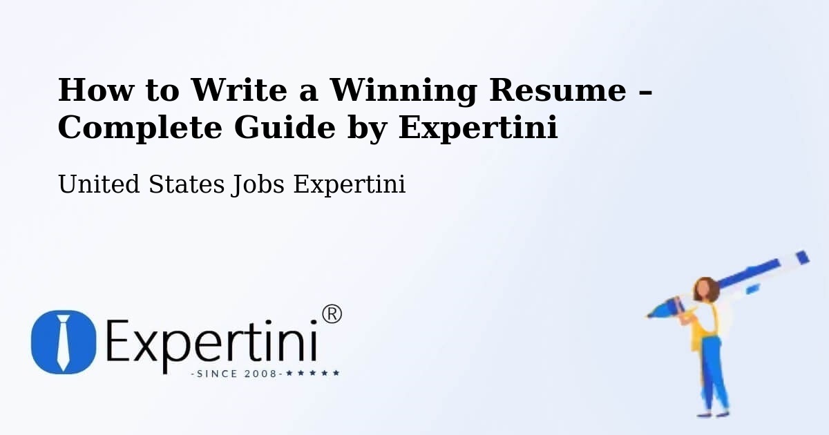 Resume Writing Guide for Job Seekers – Delmar - Delmar, United States Jobs Expertini